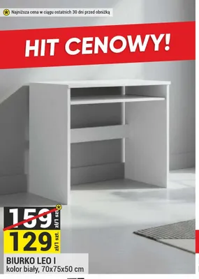 Biurko Leo I promocja w Merkury Market