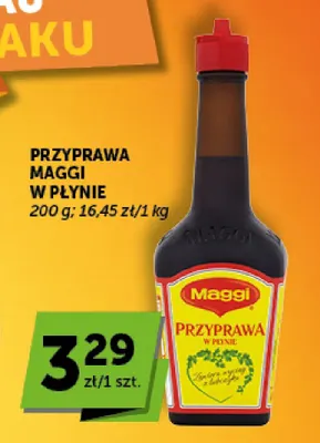 Przyprawa Maggi w płynie promocja w ABC