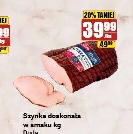 Szynka doskonała w smaku Duda promocja w API Market