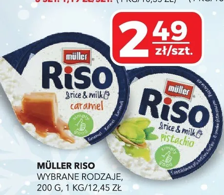 Müller Riso promocja w Top Market