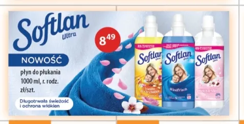 Płyn do płukania Softlan Ultra promocja w Drogerie Laboo