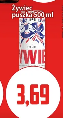 Piwo Żywiec Premium promocja w Kupiec