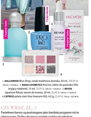 Serum do twarzy Japanese Ritual promocja w Hebe