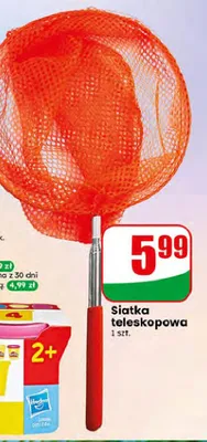Siatka teleskopowa promocja w Dino