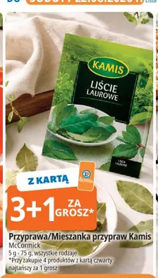 Przyprawa Kamis promocja w Leclerc