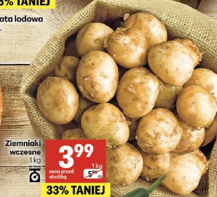 Ziemniaki wczesne promocja w Delikatesy Centrum