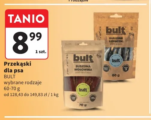Przekąski dla psa Bult promocja w Intermarche