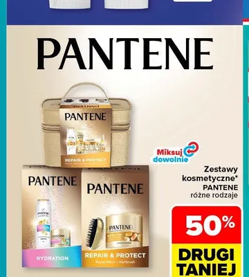 Zestaw kosmetyczny Hydration Pantene promocja w Carrefour