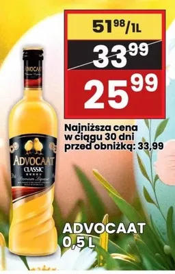 Advocaat promocja w Wafelek