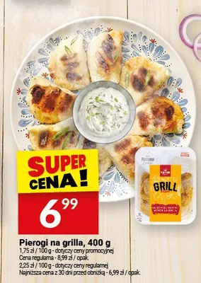 Pierogi na grilla Kuchnia Polka promocja w Twój Market
