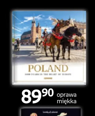 Książka Poland oprawa miękka promocja w Empik