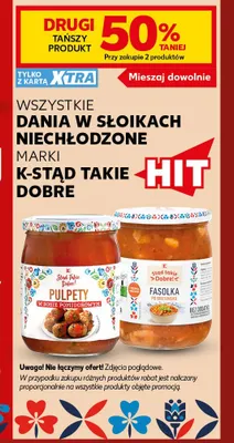Fasolka po bretońsku K-Stąd Takie Dobre promocja w Kaufland
