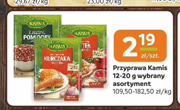 Przyprawa Kamis promocja w Społem Częstochowa