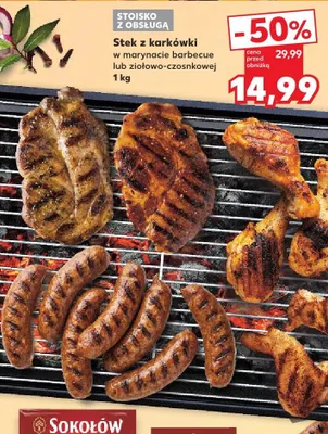 Stek z karkówki w marynacie barbecue promocja w Kaufland