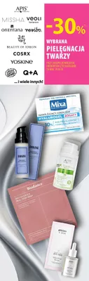 Wybrane produkty do pielęgnacji twarzy -30% promocja w Hebe