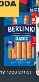 Parówki Berlinki Classic promocja w Netto