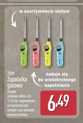 Zapalarka gazowa gh 11 Hitpol promocja w Aldi