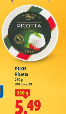 Ser Ricotta promocja w Lidl