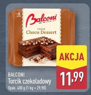 Torcik promocja w Aldi