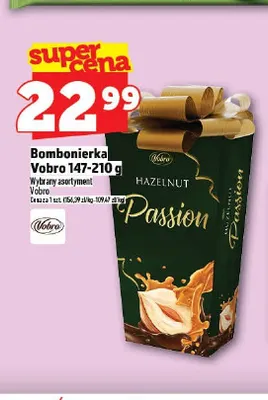 Bombonierka Vobro promocja w TOPAZ