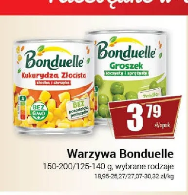Kukurydza złocista Bonduelle promocja w Premium Nasz Sklep