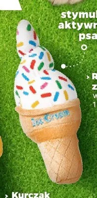 Zabawka dla psa Rożek z piszczałką promocja w Netto