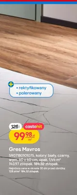 Gres Mavros promocja w Castorama