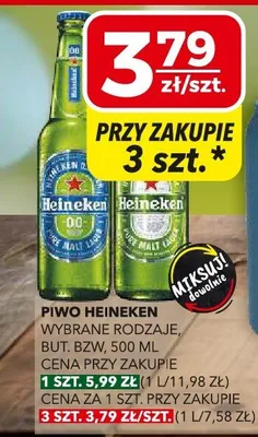 Piwo promocja w Top Market