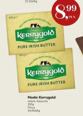 Masło Kerrygold solone promocja w Market Point
