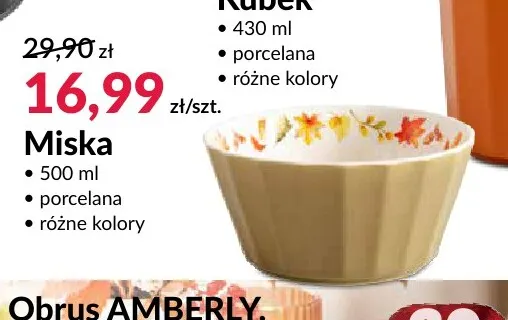 Miska promocja w Salony Agata