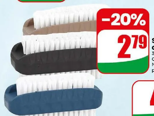 Szczoteczka do rąk dwustronna promocja w Dino