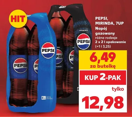 Napój gazowany Mirinda 2-pak promocja w Kaufland