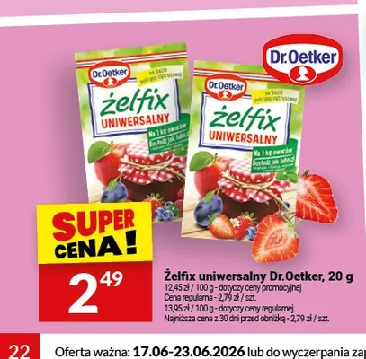 Żelfix uniwersalny Dr.Oetker promocja w Twój Market