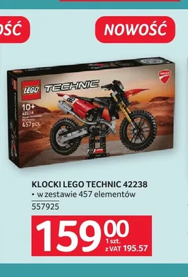 Klocki LEGO Technic 42238 promocja w Selgros