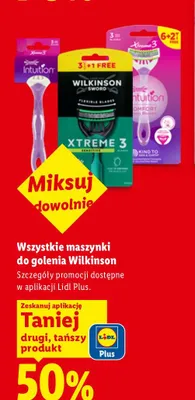Maszynka do golenia Wilkinson Sword Xtreme 3 Sensitive promocja w Lidl