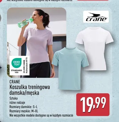 CRANE Koszulka treningowa męska promocja w Aldi