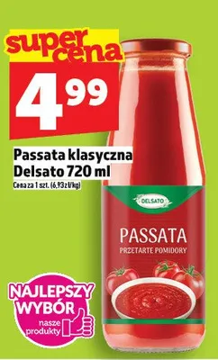 Passata klasyczna promocja w TOPAZ