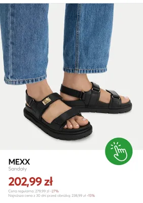 Sandały Mexx promocja w eobuwie.pl