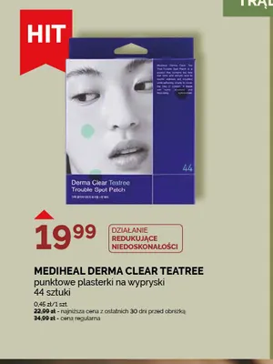 Punktowe plasterki na wypryski Mediheal Derma Clear Teatree promocja w Ziko Dermo