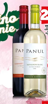 Wino czerwone Panul Cabernet Sauvignon wytrawne 13% promocja w TOPAZ