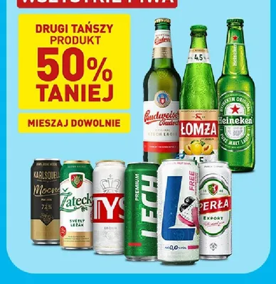 Piwo Łomża promocja w Aldi