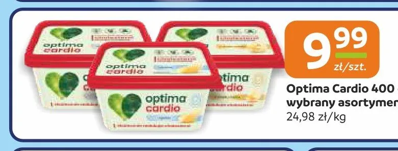 Margaryna Optima Cardio Potas promocja w Społem Częstochowa