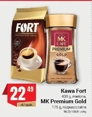 Kawa mielona Fort promocja w Premium Nasz Sklep