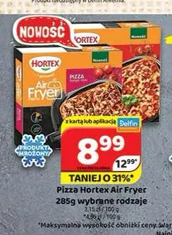 Pizza Hortex Air Fryer Burger Style promocja w Delfin