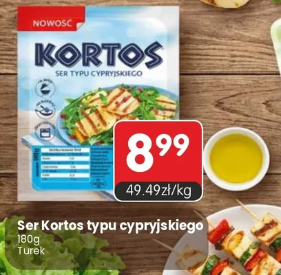 Ser typu cypryjskiego Kortos promocja w Market Point
