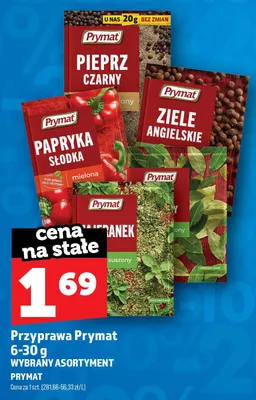 Papryka słodka mielona Prymat promocja w TOPAZ