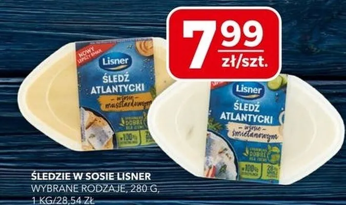 Śledzie w sosie wybrane rodzaje promocja w Top Market