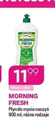 Płyn do mycia naczyń Morning Fresh promocja w Drogerie Koliber
