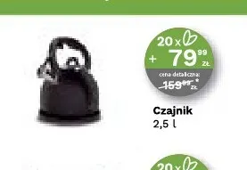 Czajnik 2,5 l Zwieger promocja w Stokrotka