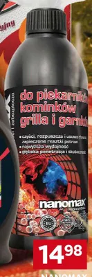 Preparat do piekarników, kominków i grilla NANOMAX promocja w Stokrotka
